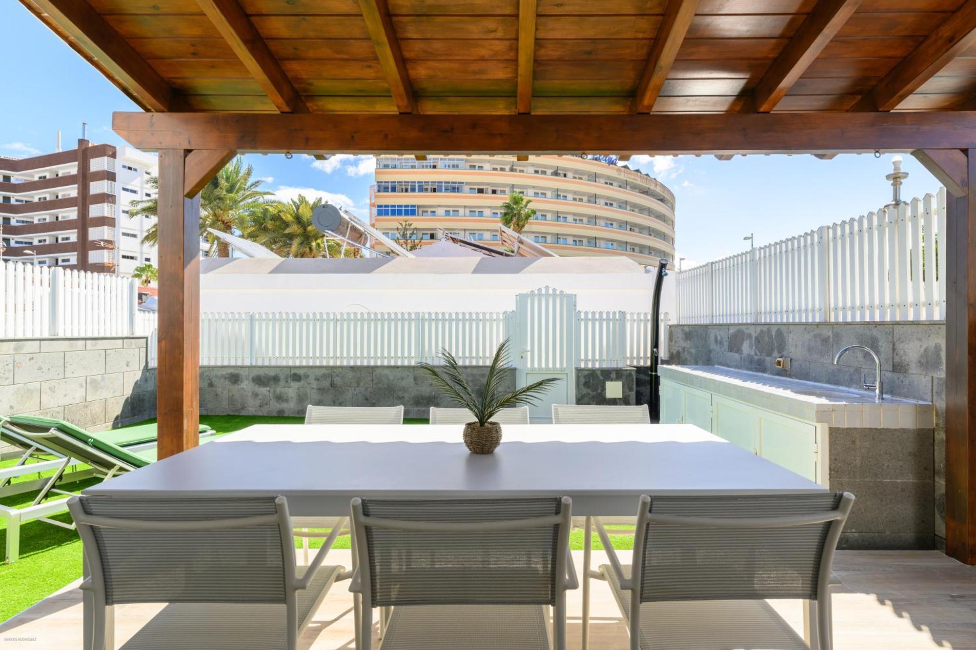 Beachside Hideaway Gran Canaria San Bartolomé المظهر الخارجي الصورة